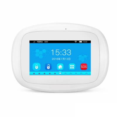 China High Quality 4.3 Inch High Quality GSM Security Alarm / Remote Control Hot Selling Wireless Smart Alarm System Home Security for sale