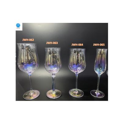 China Luxury Champagne Cup Drinking Goblet Wine Glass of Excellent Crystal Glass Quality Low Price for sale