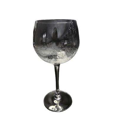 China Luxury Clear Glass White Tumbler Red Wine Goblet Crystal Glass Wine Red Wine Goblet for sale