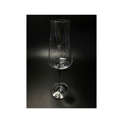 China High Quality Clear Glass Champagne Glasses of Crystal Glass Household Wine Glass Goblet for sale