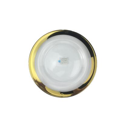 China European Creative Art Decor Glass Dish Transparent Dish Manufacturers Wholesale Direct for sale