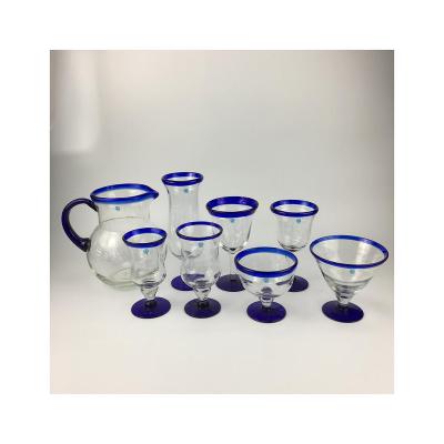 China Factory supply minimalist promotion hot sale color glass with open mouth for sale