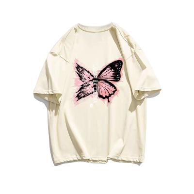 China Women's Newest Fashion Cotton T-shirts Summer Women's T-Shirts Breathable Top And Breathable Women's T-Shirt for sale