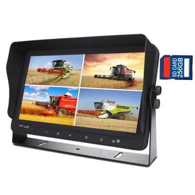 China AV Input ISO Factory Style 7Inch New Standalone Monitor With DVR Function for sale