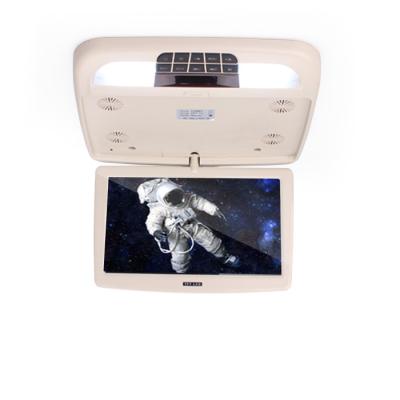 China 9inch Car Roof Mounted Monitor Flip Down Ceiling Monitor For Car Bus Coach Entertainment for sale