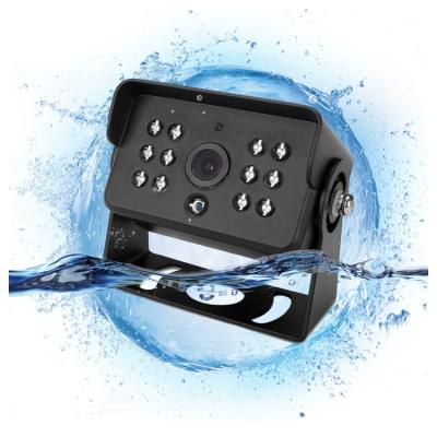 China AHD 1280(H)X 720P/1080P(V) ISO Factory Design Aluminum Alloy Exclusive Waterproof Car Housing AHD Backup Camera for sale