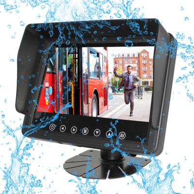 China AV Input Manufacture Aluminum Alloy Reversing Waterproof Assist Car LCD Video Monitor Screen for sale