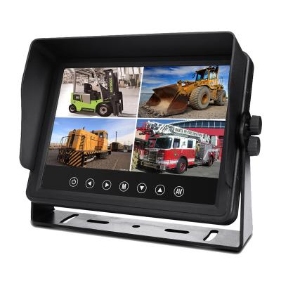 China New Design Aluminum Alloy Remote Control Reversing Assist Car Display Rear View LCD Display Monitors Portable for sale