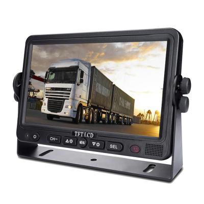 China AV Input Professional Design Flipping Standalone Assist Monitor LCD Desktop Monitor For Car for sale