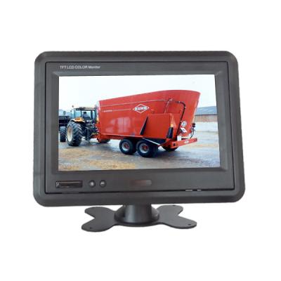 China Remote Control Autonomous Security HD LCD Screen Car School Bus Forklift Analog Rear View Monitor for sale