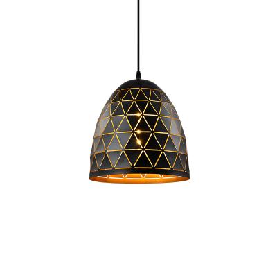 China Modern Home Decor Lamp Luxury Modern Ceiling Light Lead Glass Lamp Pendant Dining Indoor Lamp for sale