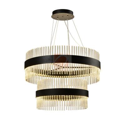 China The Modern Home Decor Lamp Luxury Ceiling Light Fixture Indoor Lead Glass Lamp Pendant Dining Room Table Lamp for sale