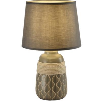 China Modern Bedside Decor Bedside Luxury Hotel Table Lamps Ceramic Reading Lamps for sale