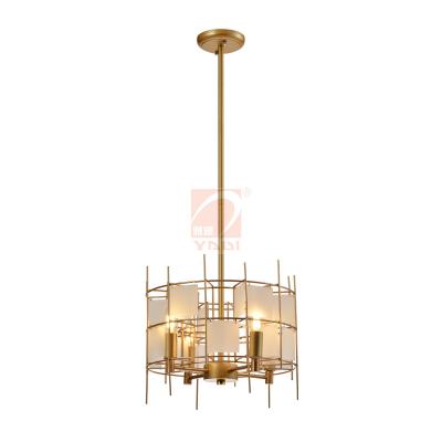 China The Modern Home Decor Lamp Luxury Ceiling Light Fixture Indoor Lead Glass Lamp Pendant Dining Room Table Lamp for sale