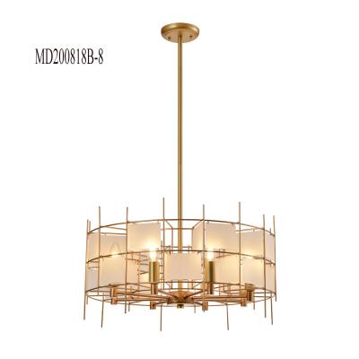 China The Modern Home Decor Lamp Luxury Ceiling Light Fixture Indoor Lead Glass Lamp Pendant Dining Room Table Lamp for sale