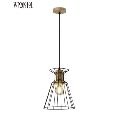 China Industrial Modern Simple Diy Bulb Pendant Light Indoor White Black Edison Holder Lamp Metal Hanging Lamp for sale