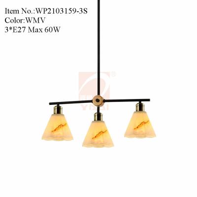 China Industrial Indoor Modern Chandelier Pendant Lamp, Adjustable Chandeliers for Dining Room for sale