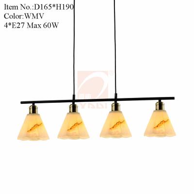 China Industrial Indoor Modern Chandelier Pendant Lamp, Adjustable Chandeliers for Dining Room for sale