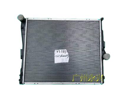 China F25 Intercooler Water Tank Condenser Intercooler Heat Cooling Distribution Network Fits X3 E83 Model 17113400013 for sale