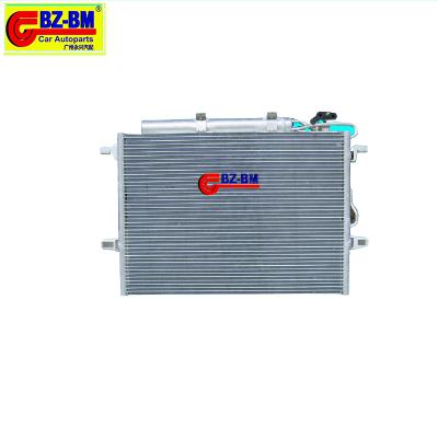 China Water tank condenser intercooler heat cooling distribution network is suitable for Benz W211 SX-2115003702 E-CLASS model T-model (S211) for sale