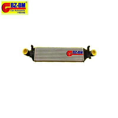 China Intercooler Water Tank Intercooler Radiator Cooling Air Cooler Fits Benz Model W166 W204 W212 W246 A-117 W251 Intercooler for sale