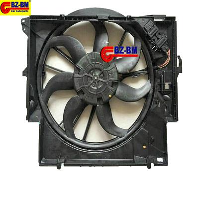 China Air Conditioner Radiator Water Tank Condensation Electronic Fan Fits E46 E87 90 Model 17117590699 F01 Electronic Air Conditioner Fan for sale