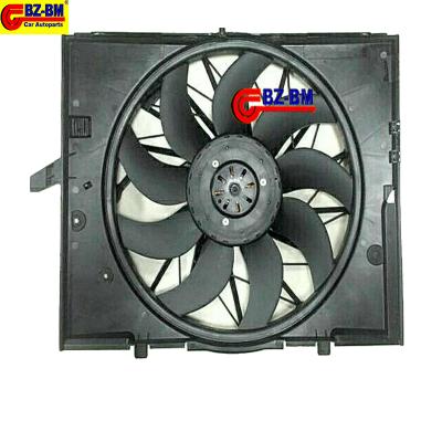 China Air Conditioner Radiator Water Tank Condensation Electronic Fan Fits BMW E46 E87 90 Model 17427543282 F01 Electronic Air Conditioner Fan for sale