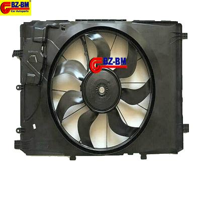 China Air Conditioner Radiator Water Tank Condensation Electronic Fan Fits Benz W166 W220 Model 2465000093 Electronic Air Conditioner Fan W203 for sale