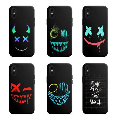 China Anti-fall For iPhone 11 12 13 pro iPhone 7 Max Case For 8 11 13 MINI Halloween Phone Cases Cover for sale