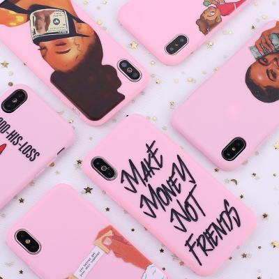 China Custom Printed Anti-drop Phone Case For iPhone Cover Melanin Cool Girl Silver Hitter For iPhone 13 for sale