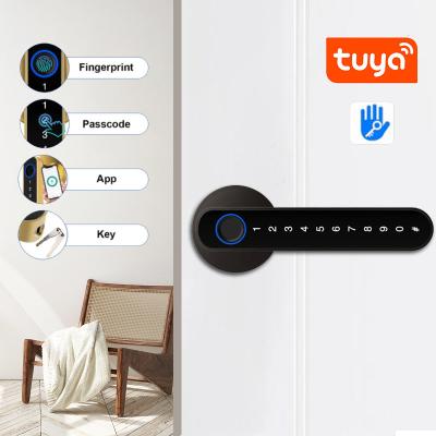 中国 Aluminium Alloy Smart Code Door Lock TTLock Office Digital Smart Door Lock 販売のため