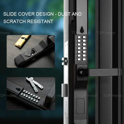 中国 Mechanical Smart Sliding Door Lock Waterproof Anti Freezing Outdoor Gate Smart Lock 販売のため