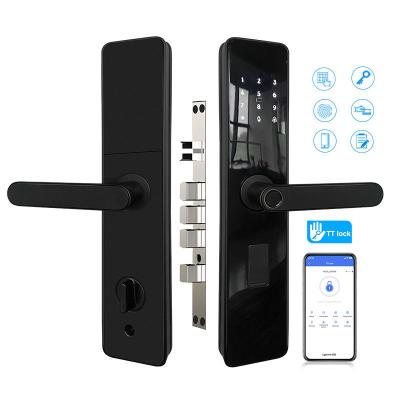 China High Security Smart Fingerprint Door Lock Intelligent Magnetic Swipe Access Control zu verkaufen