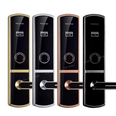 China Semi Automatic Unlocking Methods Smart Hotel Locks Power Supply 4**AA Alkaline Batteries zu verkaufen