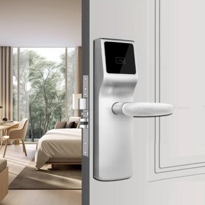 China Stainless Steel Aluminum Alloy Hotel Smart Locks Remote Service Management Card zu verkaufen