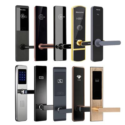 中国 Stainless Steel Aluminum Alloy Password Hotel Door Lock System Supplier Hotel Anti-theft Lock 販売のため