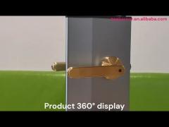 Intelligent Biometric Smart Code Door Lock TTLock App Semi Auto Handle Lock