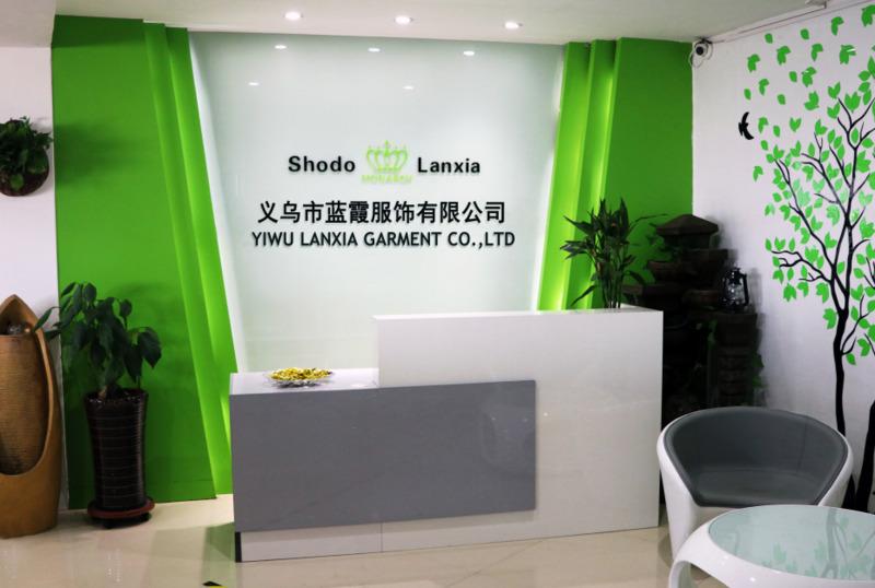 Verified China supplier - Yiwu Lanxia Garment Co., Ltd.