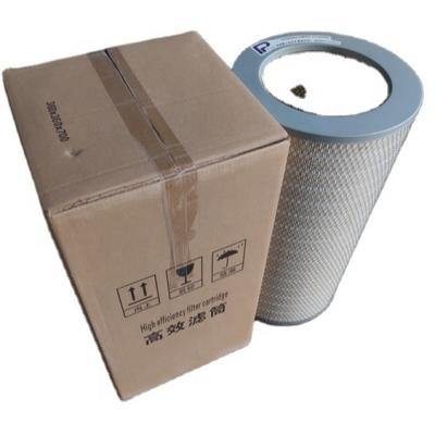 China Building Material Stores High Quality Industrial Nano Fiber Anti-Static Dust Collector Cartridges For Shot Blasting Welding Vapor Laser Cutting for sale