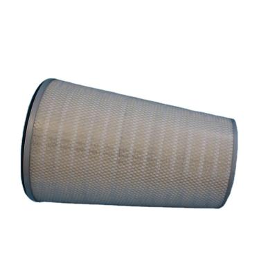 China Building Material Shops Flame Retardant Nano Fiber Hot Selling Area 22 Filter Element Industrial Air Filter Cartridge For Sandblasting for sale