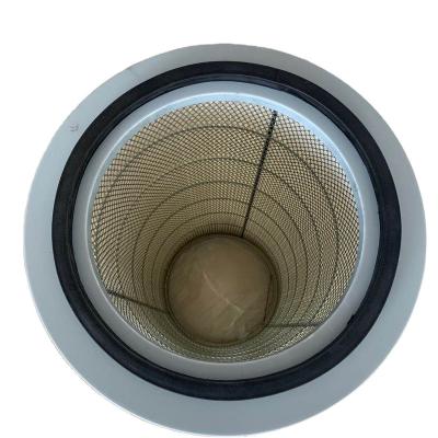 China Building Material Shops Industrial Flame Retardant Dust Collector Polyester PTFE Cartridges For Shot Blasting Welding Vapor Laser Cutting for sale