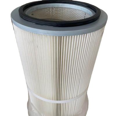 China High Quality Industrial Building Material Stores Dust Collector Polyester PTFE Cartridges For Shot Blasting Welding Steam Laser Cutting for sale