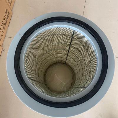 China Garment Shops Filter Sector 12 Polyester Industrial Hot Sale Dust Collector Cartridge Filter Canister Laser Cutting for sale