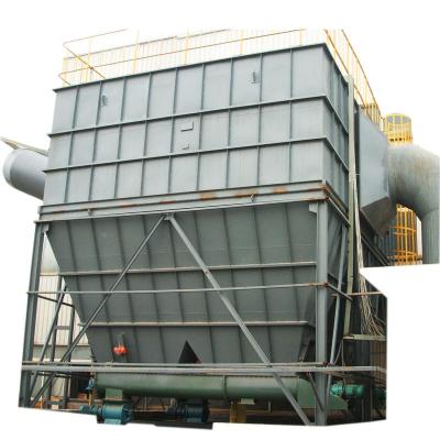 China Dust Collect Hot Selling Long Bag Pulse Dust Collector for Cement Plant Air Pollution Control System for sale