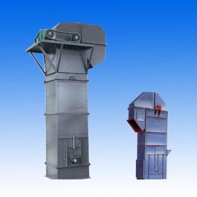 China Heat Resistant TZ Belt Type Bucket Elevator For Vertical Flour / Cement / Sand Mill for sale