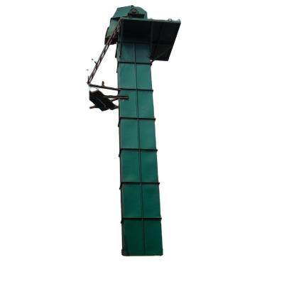 China Customized Fire Resistant Automatic Belt Type Bucket Elevator For Vertical Flour / Cement / Sand Mill for sale