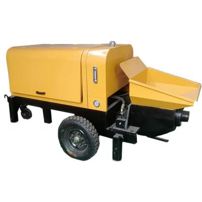 China Widely Used Flexible Operation Truck Mounted Stationary Concrete Pump for sale