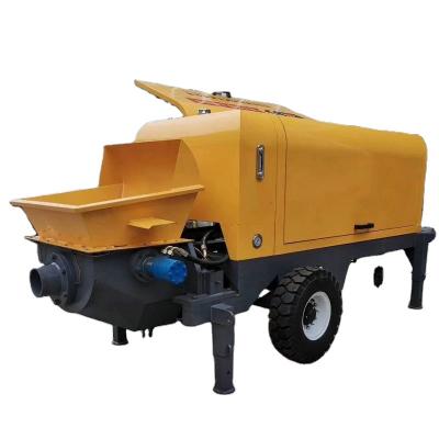 China Flexible Operation Concrete Pump Mixer Truck / Portable Concrete Pumps Mini Concrete Pump for sale