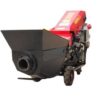 China High Efficiency Column Pump Small Portable Concrete Pump for sale