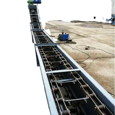 China Heat Resistant Full Enclosed Tubular Drag Chain Conveyor Coffee Bean Conveyors for sale